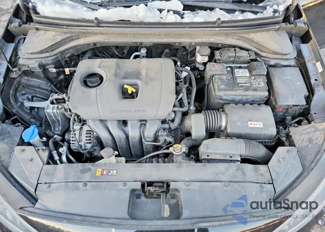 2019 Hyundai Elantra Sel z USA, uszkodzony, nr VIN KMHD84LF5KU852675